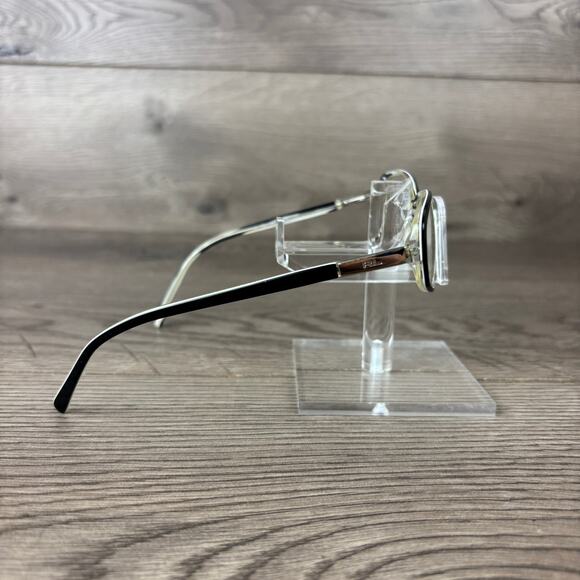 Ralph Lauren Women's Eyeglasses Frames Only Black White 135 RL 1441 0AY8 - Picture 5 of 16